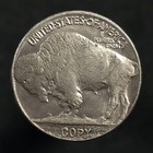 Hobo Buffalo Nickel With Eagle    Novelty Antiqued Looking Metal Coin Exonumia
