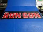 Run And Gun By Konami Video Arcade Game Styrene-brand New 