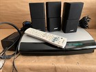 Bose Av28 Media Center Lifestyle 28 Dvd cd Player Ac Adapter remote 3 Speakers