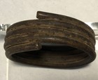 African Metal  iron   Coil Currency Bracelet