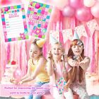 Birthday Invitations Birthday Invitations Girl 20 Cards With 20 Envelopes -bi   