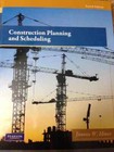 Construction Planning And Scheduling By Jimmie Hinze   Hardcover 