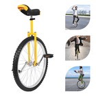 24  Unicycle Leakproof Tire Wheel Cycling Sports Fitness Exercise Health