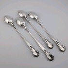 One Gorham Chantilly Sterling Silver Iced Tea Spoon 7 1 2  No Mono New Marks