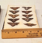 Vtg Jimmie Allen Skelly Oil Flying Wings 10 Pc s 1930s Radio Video   Good Pics