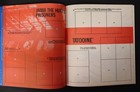 1983 Topps Star Wars Return Of The Jedi Sticker Album Empty  m674
