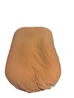Snuggle Me Organic Infant Lounger Napper With Cover Gingerbread Rust