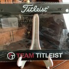 Team Titleist Metal License Plate Holder