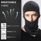 5-50pcs Tactical Balaclava Thin Full Face Mask Lightweight Motorcycle Warmer Ski