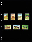  6 50 Scott Value - 1995 Tanzania Wildlife East Africa Animals  Cv Mnh Nh Umm