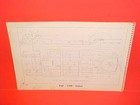 1960 Fiat 600 Sunroof Jolly Sedan 1100 Deluxe Sedan Frame Dimension Chart