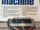 Vintage Bond Incredible Sweater Knitting Machine - Never Used But No Vhs Video