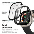 For Apple Watch Series 10 ultra 2  Case Tempered Glass Screen Protector Pc Cover