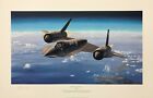 Habu 972 By Phillip West  Aviation Art Featuring The Sr-71 Blackbird
