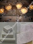 4 5  X 3ft Wedding Decoration Supplies Rhinestone Diamond Wraps Ribbon Mesh Diy