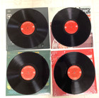 Lot Of Four Vintage Johnny Cash Vinyl Records Excellent Condition