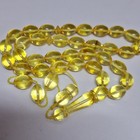       natural Baltic Amber Islamic Prayer 33olive Beads Misbaha Tasbih Rosary 21g    