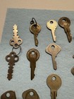 Lot Of 32 Vintage Flat Keys