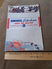 Vtg Ww2 1943 Humorous Military Letterheads  18 Pages  3 Designs W