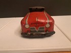 Wyandotte Toys 1940s Woody Pressed Steel Litho Convertible Car Toy
