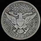 1908-s Barber Quarter     Vg Very Good     25c Silver Coin Choice 47a    trusted   