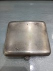 Old Cigerette Silver Case 20th Century