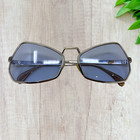 Vintage 1960 s Hampel Germany For Emilio Pucci Mod Sunglasses Blue Lens  6218
