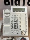 Panasonic Kx-nt343 Ip Display Telephone Set White  refurbished 