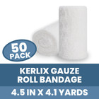 Non-sterile Kerlix Gauze Roll  100  Cotton  6 Ply  4 5  X 4 1 Yards  50 box