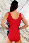 Gk Elite Gymnastics Leotard Adult Medium Am Competition Dance Costume Aerialist
