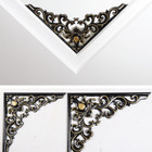 Euro Carved Corner Applique Pvc Wall Frame Onlay Furniture Mold Ornament