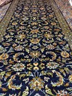 3 5 X 12 5 Collectors    Item Stunning  Vintage Oriental Kesahni Floral Runner
