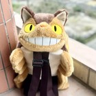 Studio Ghibli My Neighbor Totoro Cat Bus Backpack Plush Stuffed Toy