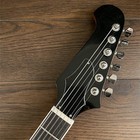 Vintage Sunburst Electric Guitar Solid Body Custom Firebird H-h Pickups 6 String