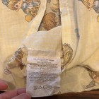 Vintage Precious Moments Yellow Stripe Diaper Holder Stacker