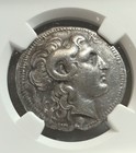 Thrace Lysimachus Alexander Iii Tetradrachm Ngc Vf Ancient Silver Coin