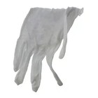 Light Weight   Lisle   White Cotton Inspection Gloves   3-pack