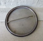 Rare Vintage 1950 s Daytona Motorcycle Races Pinback Pin Checkered Flag 2 3 8 