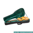 Crossrock Classical Guitar Foam Case   Lightweight Black Gig Bag-plush Interior