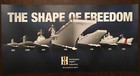  the Shape Of Freedom  Poster - Products Built By Huntington Ingalls Industries