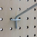 Peg Pegboard Hooks 8  Fits        Or       Hole Lot Of 20 Pegs Chrome Panels Displays