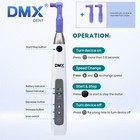 Dmxdent Dental Cordless Hygiene Prophy Handpiece 360   Swivel 2 Pcs Prophy Cups