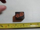 Vintage Letterpress Printing Block Chrysler Plymouth Car Advertising Logo