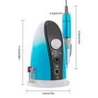 Nail Drill Machine Electric Nail File Manicure Pedicure Polishing Shape Tool
