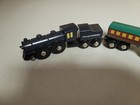 Brio Wooden Railway Polar Express   Passenger Coach Train Car Vg Condition    Co