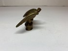 Vintage Brass Tone Eagle Finial