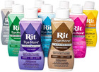 Rit Dyemore 7 Oz  Synthetic Liquid Fiber Dye For Clothing  D  cor  And Crafts     S