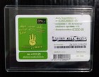 Linkin Park Live In Bangkok Vintage 2004 Thailand Special Refill Card Mega Rare 