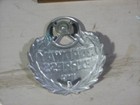 Htf Vtg  Roadway Express Inc Screw Back Hat Badge