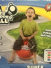 Vintage Wham-o Super Hopper Ball 18    Pink Inflatable Bouncer Toy New In Box Nos